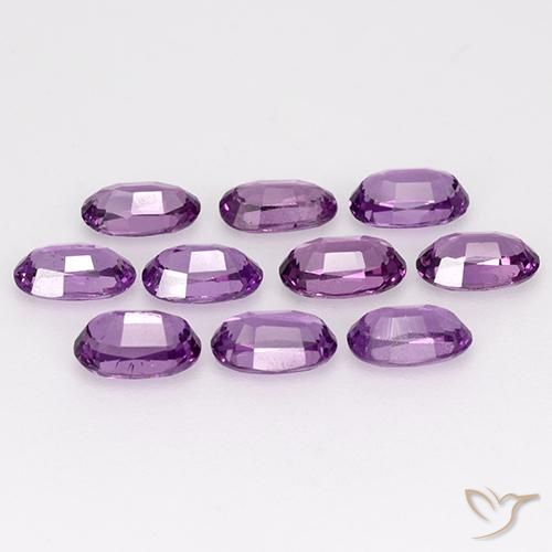 Shop natural 2.79ct Violet foncé Grenat Rhodolite gems, ovale, from Mozambique at GemSelect. In stock, global shipping!