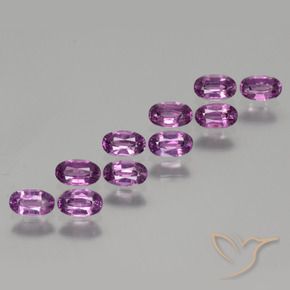 Shop natural 2.81ct Violet Rosâtre Grenat Rhodolite gems, ovale, from Mozambique at GemSelect. In stock, global shipping!