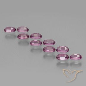 Shop natural 3.24ct Violet foncé Grenat Rhodolite gems, ovale, from Tanzanie at GemSelect. In stock, global shipping!