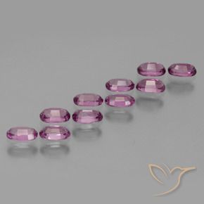 Shop natural 3.34ct Violet foncé Grenat Rhodolite gems, ovale, from Tanzanie at GemSelect. In stock, global shipping!