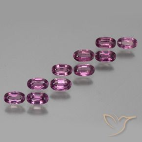 Shop natural 3.18ct Pourpre moyen Grenat Rhodolite gems, ovale, from Tanzanie at GemSelect. In stock, global shipping!