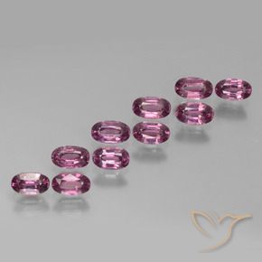 Shop natural 3.33ct Pourpre moyen Grenat Rhodolite gems, ovale, from Tanzanie at GemSelect. In stock, global shipping!