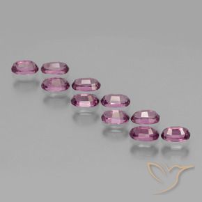 Shop natural 3.33ct Pourpre moyen Grenat Rhodolite gems, ovale, from Tanzanie at GemSelect. In stock, global shipping!