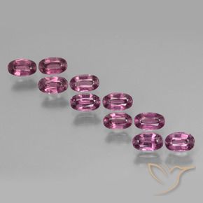 Shop natural 3.60ct Violet foncé Grenat rhodolite gems, ovale, from Tanzanie at GemSelect. In stock, global shipping!
