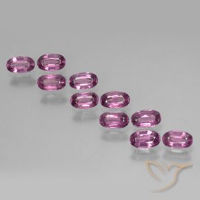 Shop natural 3.39ct Pourpre moyen Grenat Rhodolite gems, ovale, from Tanzanie at GemSelect. In stock, global shipping!