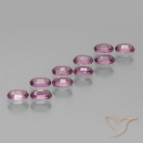 Shop natural 3.39ct Pourpre moyen Grenat Rhodolite gems, ovale, from Tanzanie at GemSelect. In stock, global shipping!