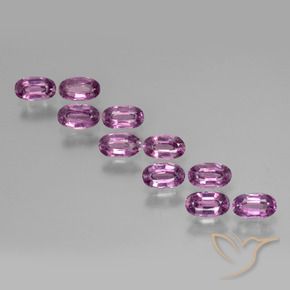 Shop natural 3.16ct Pourpre moyen Grenat Rhodolite gems, ovale, from Tanzanie at GemSelect. In stock, global shipping!