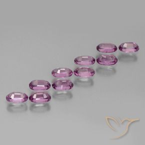 Shop natural 3.16ct Pourpre moyen Grenat Rhodolite gems, ovale, from Tanzanie at GemSelect. In stock, global shipping!