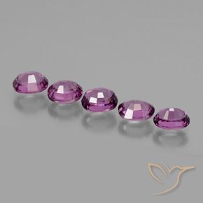 Shop natural 2.41ct Violet foncé Grenat Rhodolite gems, ovale, from Tanzanie at GemSelect. In stock, global shipping!