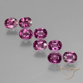 Shop natural 4.13ct Pourpre moyen Grenat Rhodolite gems, ovale, from Tanzanie at GemSelect. In stock, global shipping!