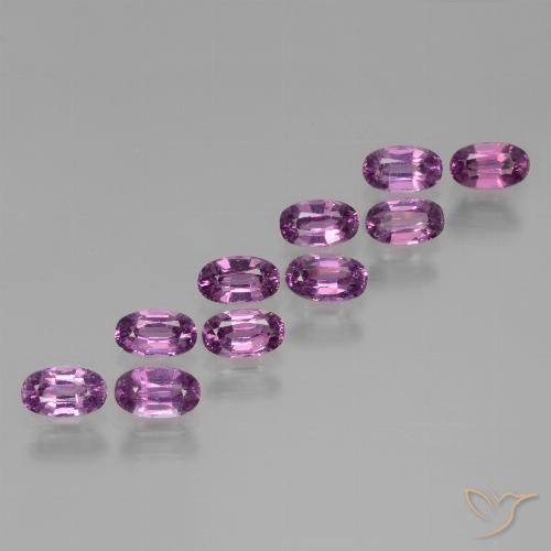 Shop natural 3.54ct Pourpre moyen Grenat rhodolite gems, ovale, from Tanzanie at GemSelect. In stock, global shipping!