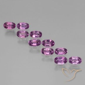 Shop natural 3.54ct Pourpre moyen Grenat rhodolite gems, ovale, from Tanzanie at GemSelect. In stock, global shipping!