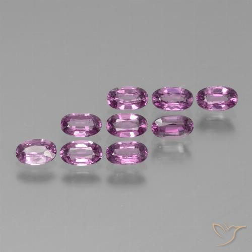 Shop natural 2.95ct Pourpre sangria léger Grenat rhodolite gems, ovale, from Tanzanie at GemSelect. In stock, global shipping!