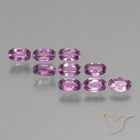 Shop natural 2.95ct Pourpre sangria léger Grenat rhodolite gems, ovale, from Tanzanie at GemSelect. In stock, global shipping!