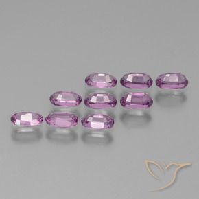 Shop natural 2.95ct Pourpre sangria léger Grenat rhodolite gems, ovale, from Tanzanie at GemSelect. In stock, global shipping!