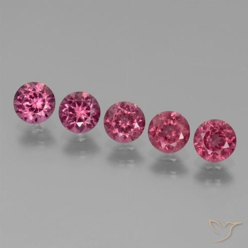 Shop natural 2.51ct Pourpre moyen Grenat rhodolite gems, Tour, from Tanzanie at GemSelect. In stock, global shipping!