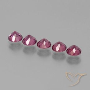 Shop natural 2.51ct Pourpre moyen Grenat rhodolite gems, Tour, from Tanzanie at GemSelect. In stock, global shipping!