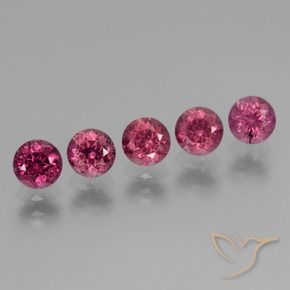 Shop natural 2.74ct Rouge moyen Grenat Rhodolite gems, Tour, from Tanzanie at GemSelect. In stock, global shipping!