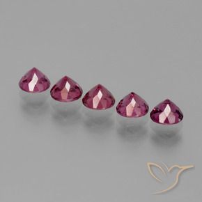 Shop natural 2.74ct Rouge moyen Grenat Rhodolite gems, Tour, from Tanzanie at GemSelect. In stock, global shipping!