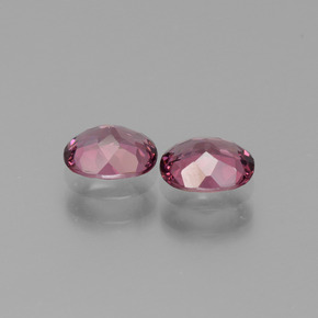 Achetez naturel ct Rose Grenat Rhodolite gems, Coupe ovale, En provenance Tanzanie chez GemSelect. En stock, livraison internationale!