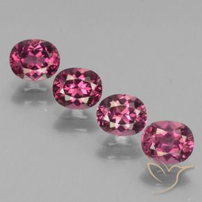 Shop natural 2.64ct Pourpre intense Grenat Rhodolite gems, ovale, from Tanzanie at GemSelect. In stock, global shipping!