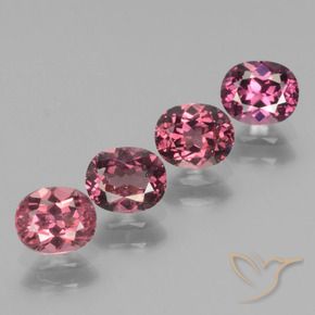 Shop natural 2.65ct Pourpre de baie Grenat Rhodolite gems, ovale, from Tanzanie at GemSelect. In stock, global shipping!