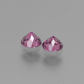Achetez naturel ct rose grenat rhodolite gems, coupe roude, en provenance tanzanie chez gemselect. en stock, livraison internationale!