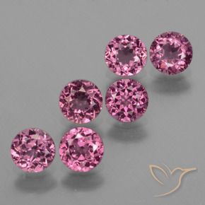 Shop natural 2.76ct Violet rougeâtre Grenat Rhodolite gems, Tour, from Tanzanie at GemSelect. In stock, global shipping!