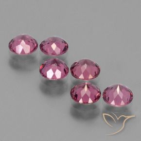 Shop natural 2.76ct Violet rougeâtre Grenat Rhodolite gems, Tour, from Tanzanie at GemSelect. In stock, global shipping!