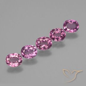 Shop natural 2.93ct Violet rougeâtre Grenat rhodolite gems, ovale, from Tanzanie at GemSelect. In stock, global shipping!