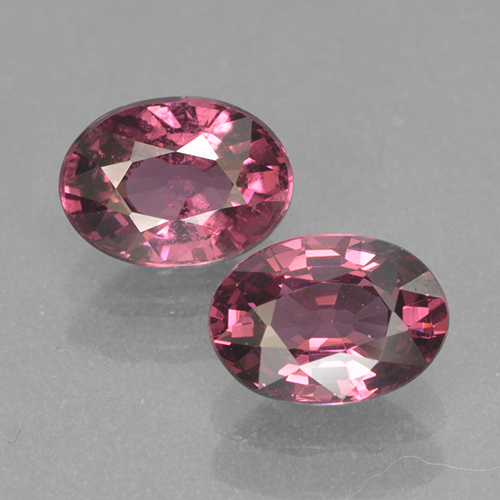 Achetez naturel 2,32ct rouge grenat rhodolite gems, coupe ovale, en provenance mozambique chez gemselect. en stock, livraison internationale!