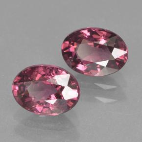 Achetez naturel 2,32ct rouge grenat rhodolite gems, coupe ovale, en provenance mozambique chez gemselect. en stock, livraison internationale!