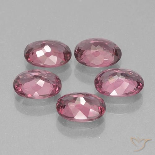 Shop natural 5.01ct Violet Rosâtre Grenat Rhodolite gems, ovale, from Tanzanie at GemSelect. In stock, global shipping!