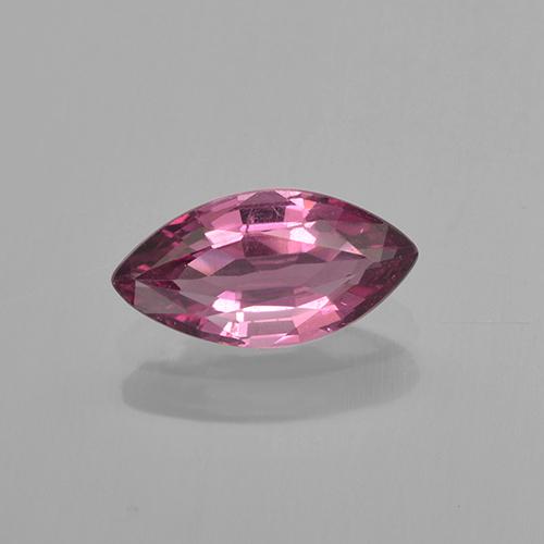 Grenat Rhodolite Baies pourpre rose profond naturelle Marquise, 0.90 ct, VS