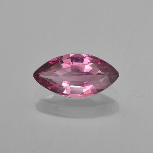 Grenat Rhodolite Baies pourpre rose profond naturelle Marquise, 0.90 ct, VS