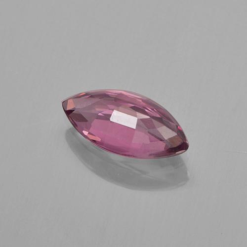 Grenat Rhodolite Baies pourpre rose profond naturelle Marquise, 0.90 ct, VS