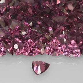 Achetez naturel 1.52ct Rouge framboises Grenat Rhodolite gems, Trillion, En provenance Mozambique chez GemSelect. En stock, livraison internationale!