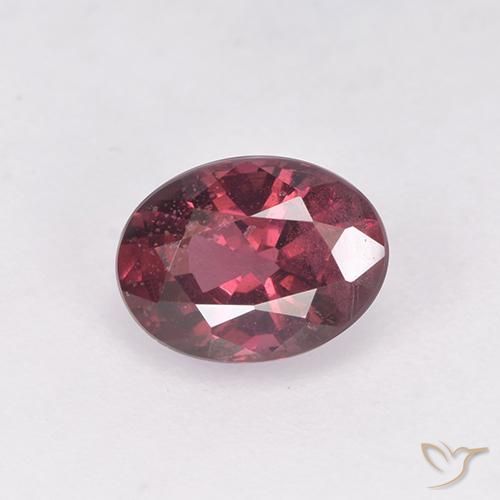 1.03ct Naturel Rouge moyen Grenat rhodolite, ovale, VS