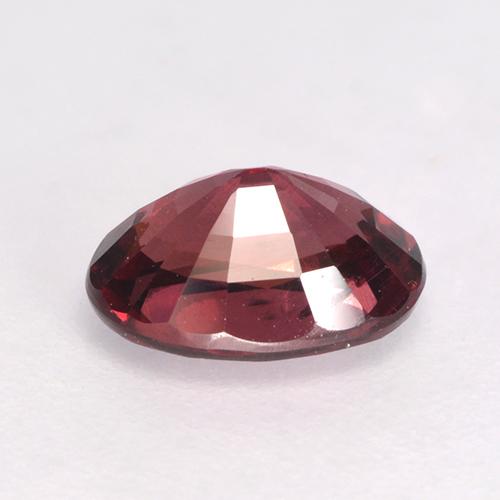 Grenat Rhodolite Rouge framboises naturelle Coupe ovale, 1.15 ct, VVS-VS
