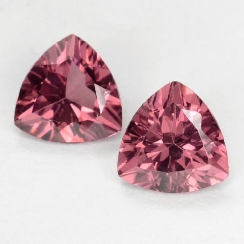 Achetez naturel 1,09ct rouge grenat rhodolite gems, trillion, en provenance mozambique chez gemselect. en stock, livraison internationale!