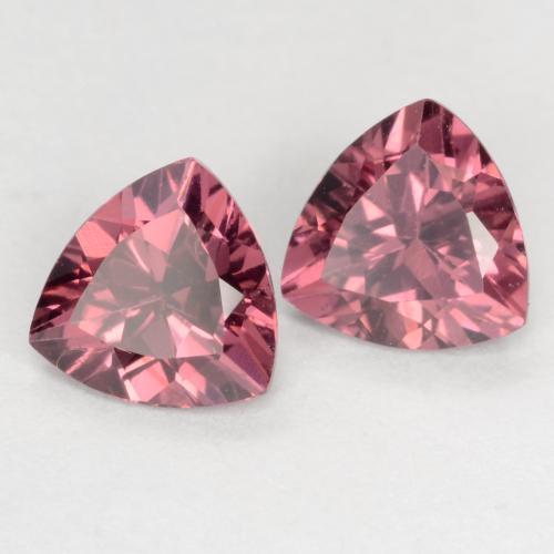 Achetez naturel 1,09ct rouge grenat rhodolite gems, trillion, en provenance mozambique chez gemselect. en stock, livraison internationale!