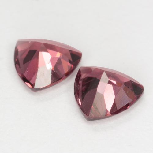 Achetez naturel 1,09ct rouge grenat rhodolite gems, trillion, en provenance mozambique chez gemselect. en stock, livraison internationale!