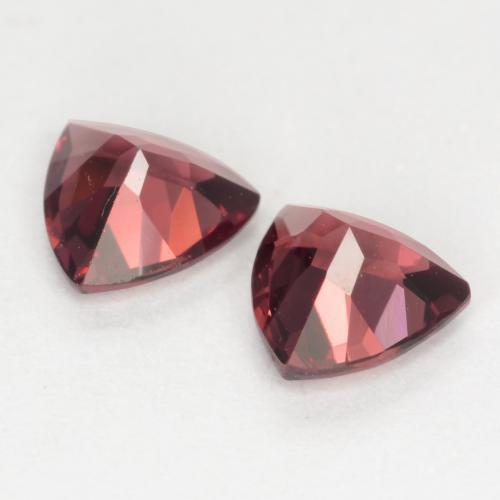 Achetez naturel 0,99ct rouge grenat rhodolite gems, trillion, en provenance mozambique chez gemselect. en stock, livraison internationale!