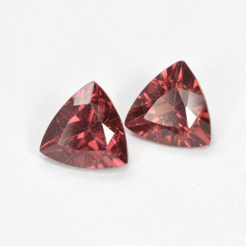 Achetez naturel 1,02ct rouge grenat rhodolite gems, trillion, en provenance mozambique chez gemselect. en stock, livraison internationale!