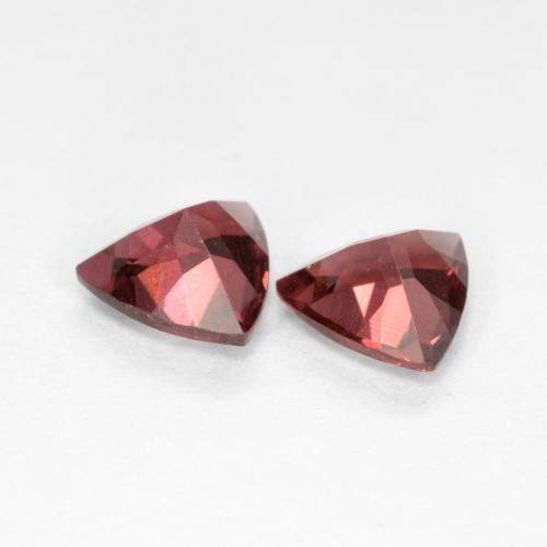 Achetez naturel 1,02ct rouge grenat rhodolite gems, trillion, en provenance mozambique chez gemselect. en stock, livraison internationale!