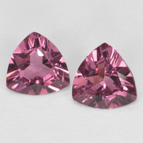 Achetez naturel 0,86ct pourpre grenat rhodolite gems, trillion, en provenance mozambique chez gemselect. en stock, livraison internationale!