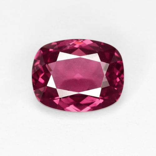 Grenat Rhodolite Baies violet vif naturelle Coupe coussin, 2.32 ct, VS