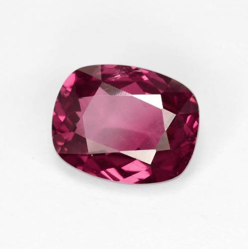 Grenat Rhodolite Baies violet vif naturelle Coupe coussin, 2.32 ct, VS
