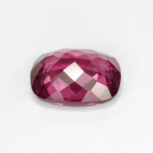 Grenat Rhodolite Baies violet vif naturelle Coupe coussin, 2.32 ct, VS