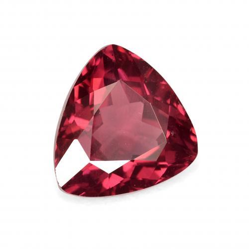 Grenat Rhodolite Rouge moyen-foncé naturelle Trillion, 2.67 ct, VS